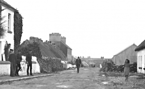 Camp St in Oughterard Co. Galway (circa 1922)