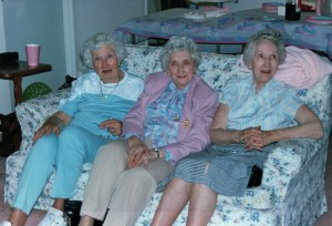 Elsie, Kathleen and Alice (Sister Patrice) in Troy (1994)