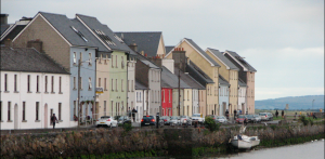 Galway City along the River Corrib