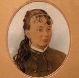 Lizzie (Sherlock) Millea (circa 1880)