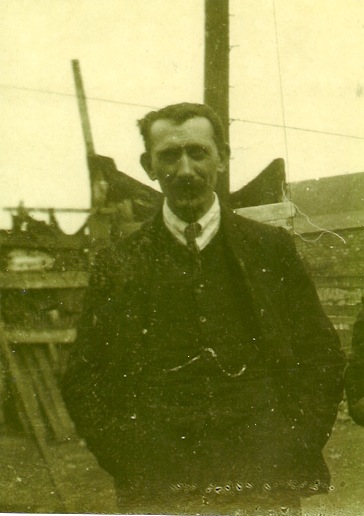 John Joseph "Jack" Whelan in North Albany circa 1930