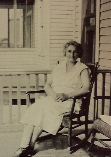 Mary Agnes "Mae" (Millea) Whelan circa 1935